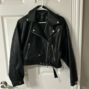 Women’s Black leather Jacket